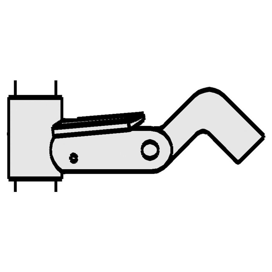 Support à rotule LAUFEN
pour glissière de douche
(WI504780/5.04780)
Tenos, Marathon
