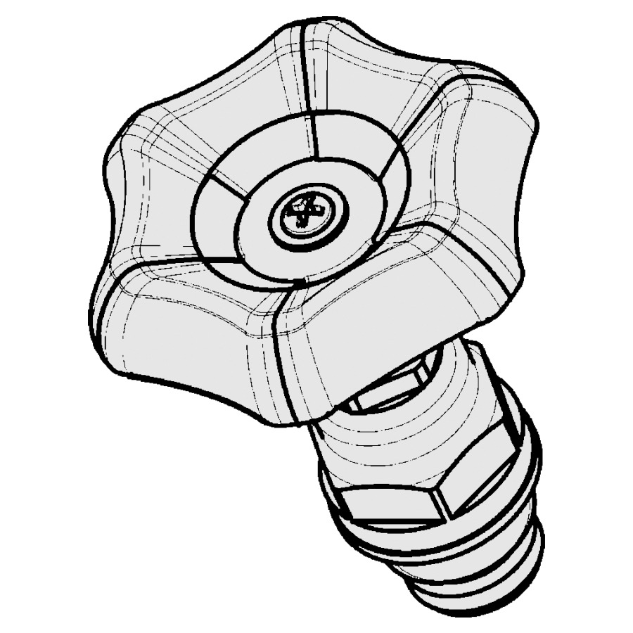 Dessus 3/8", avec volant