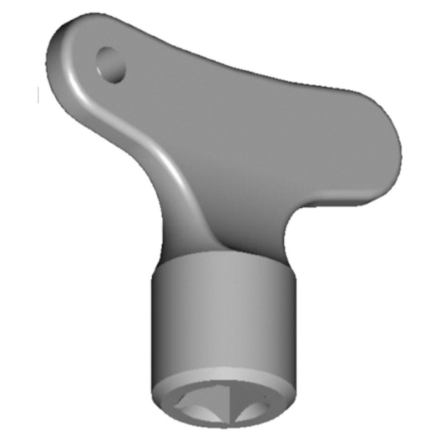 Clé sortante 7,5 mm