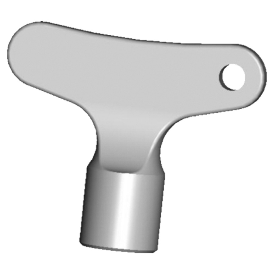 Clé sortante 6,5 mm