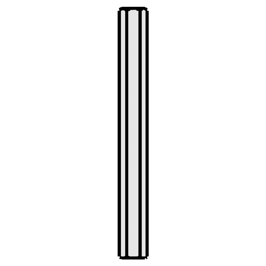 Tige, longueur 72 mm