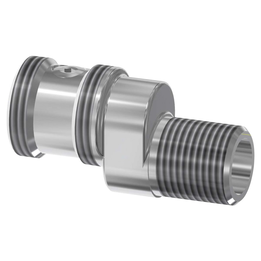 Embout fileté de raccordement DN 15 ACXX9001