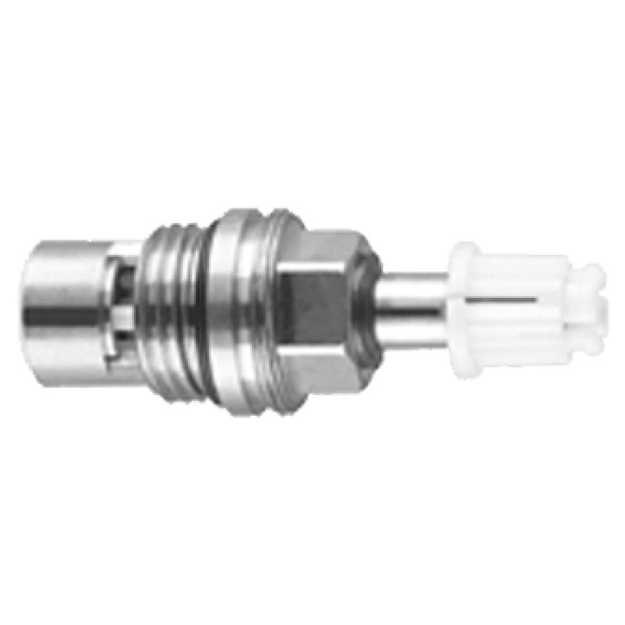 Dessus de robinet en céramique
1/2", fermeture à gauche
freinée, rallonge 7 mm