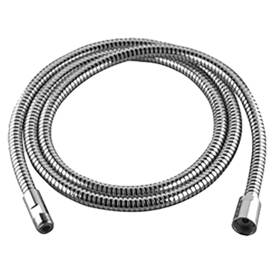 Tuyau de douche 1/2" x 3/8", 175 cm, métal,