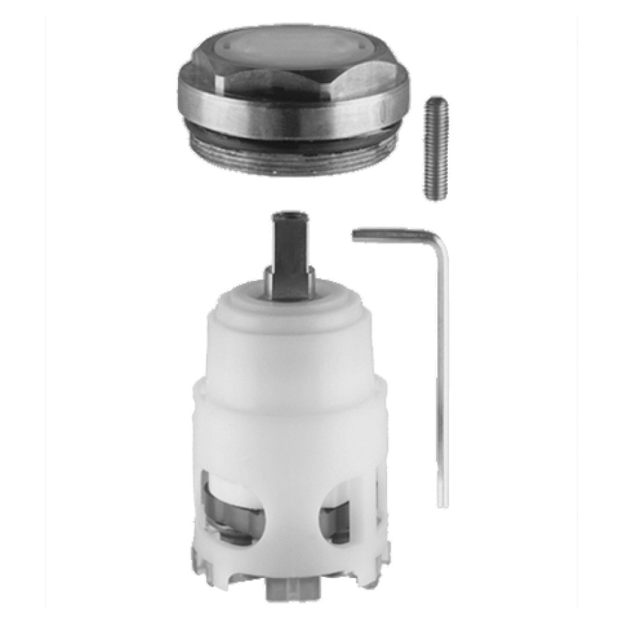 Cartouche D 37,5 mm, avec raccord