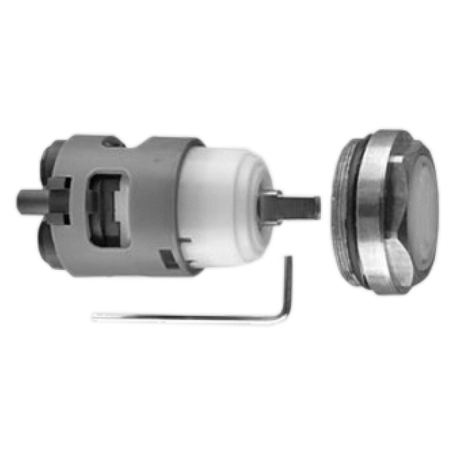 Cartouche D 37,5 mm, avec raccord,