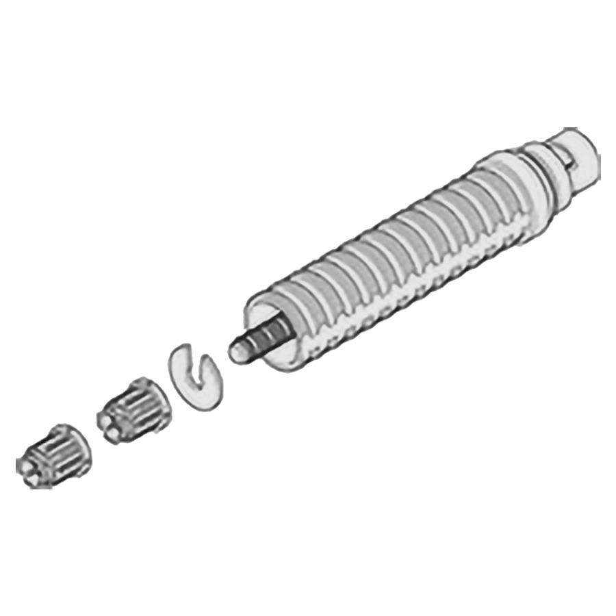 Keramikoberteil xControl 1/2", rechtsschliessend