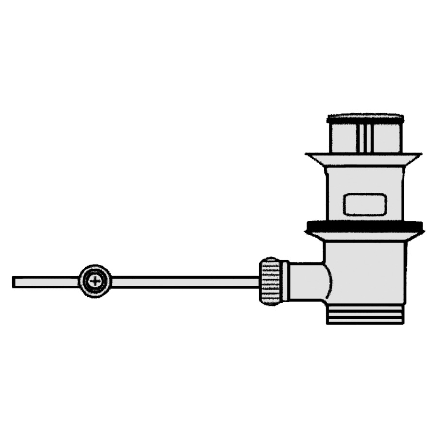 Soupape d'écoulement avec
bouchon HANSGROHE UNIVERSAL
