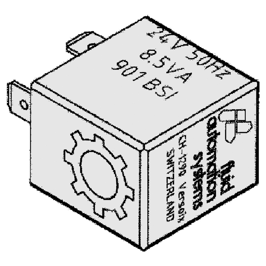 Bobine 24 V/50 HZ/8 VA, pour robinet