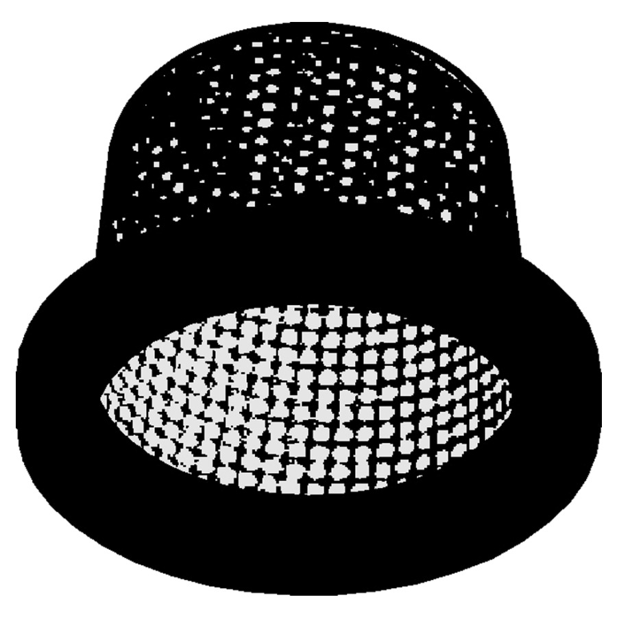 Filtre 1/2", set à 5 pièces