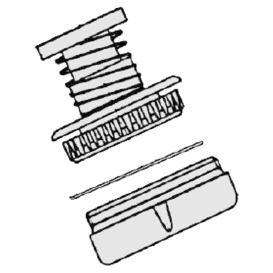 Set de rechange
pour douche murale LAUFEN