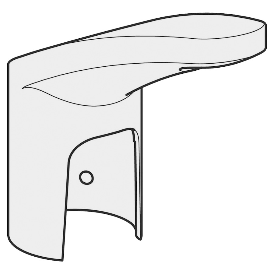 Corps de base GEBERIT type 85
sans levier de température
pour commande de lavabo
812 001/02
