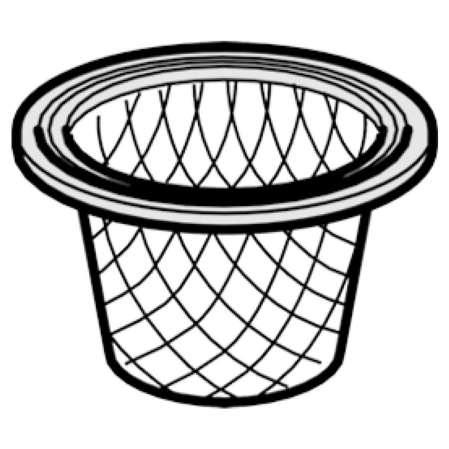 Filtre, 3/4" Geberit