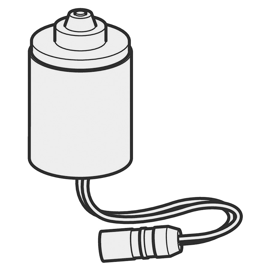 Vanne magnétique pour type 87/88, bistable 3W/6V
