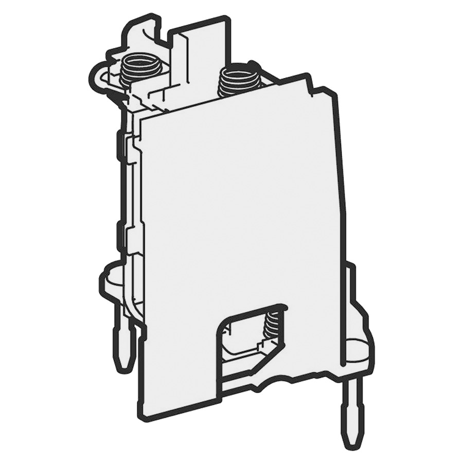 Batteriehalter zu Typ 185/186