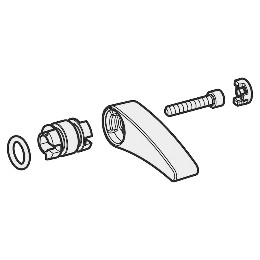Set de mélangeur pour type 85/185