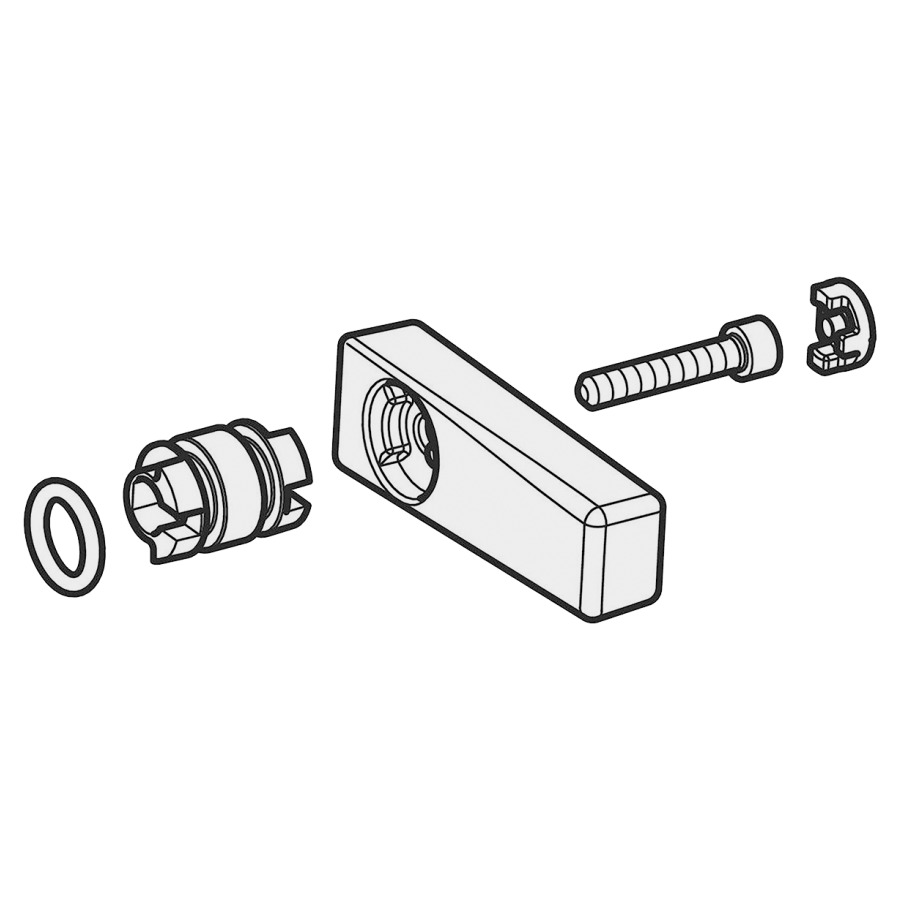 Set de mélangeur pour type 186