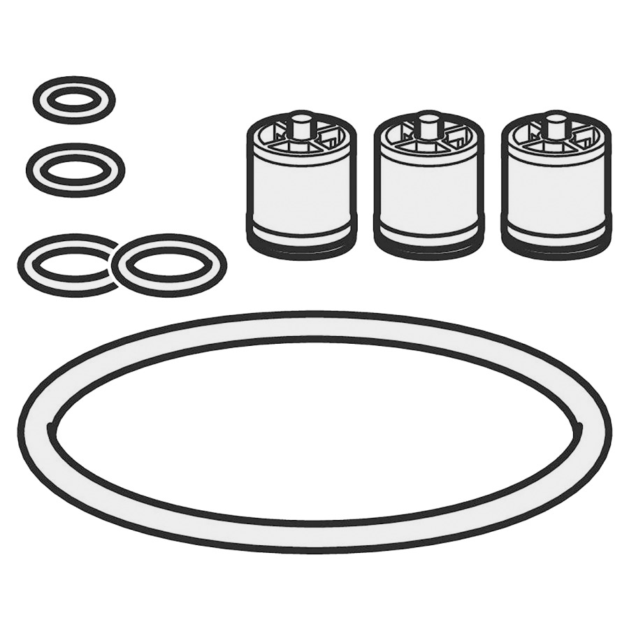Set de joints et clapet de retenue