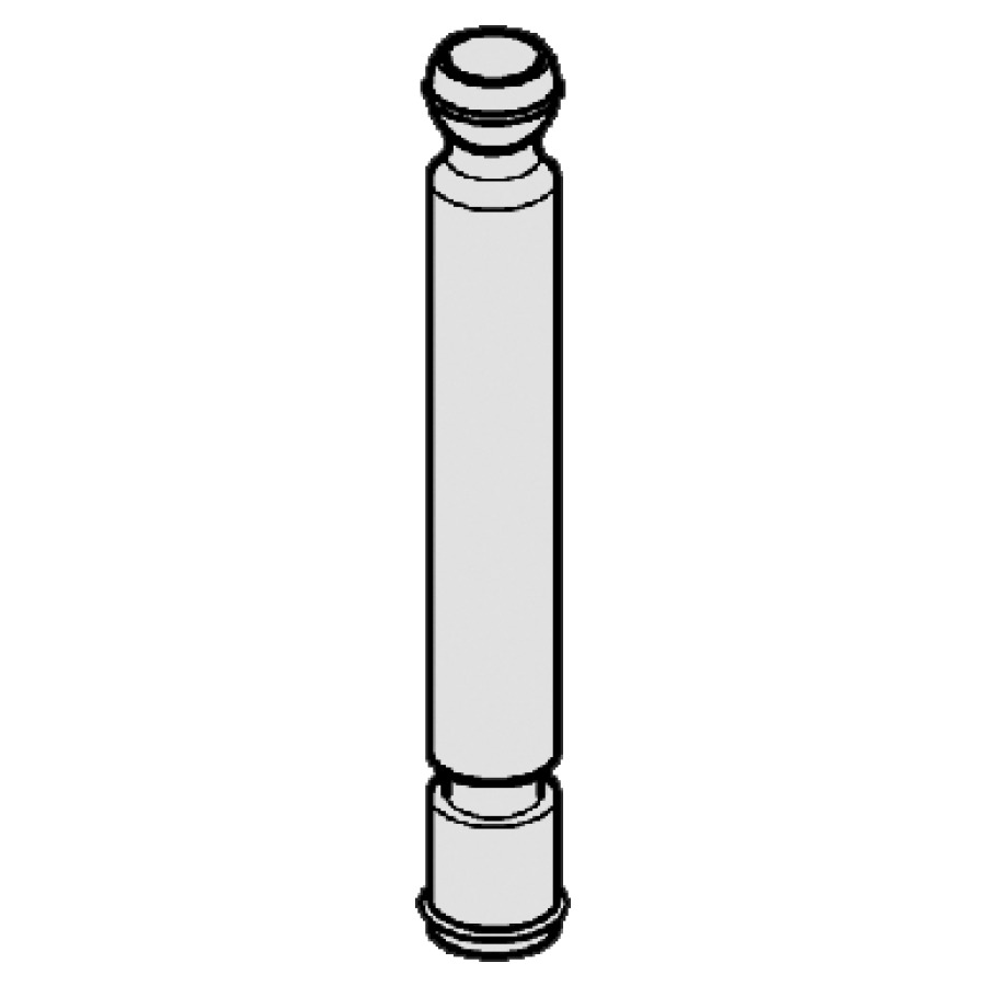 Guide d'eau avec joint O-Ring pour type 60