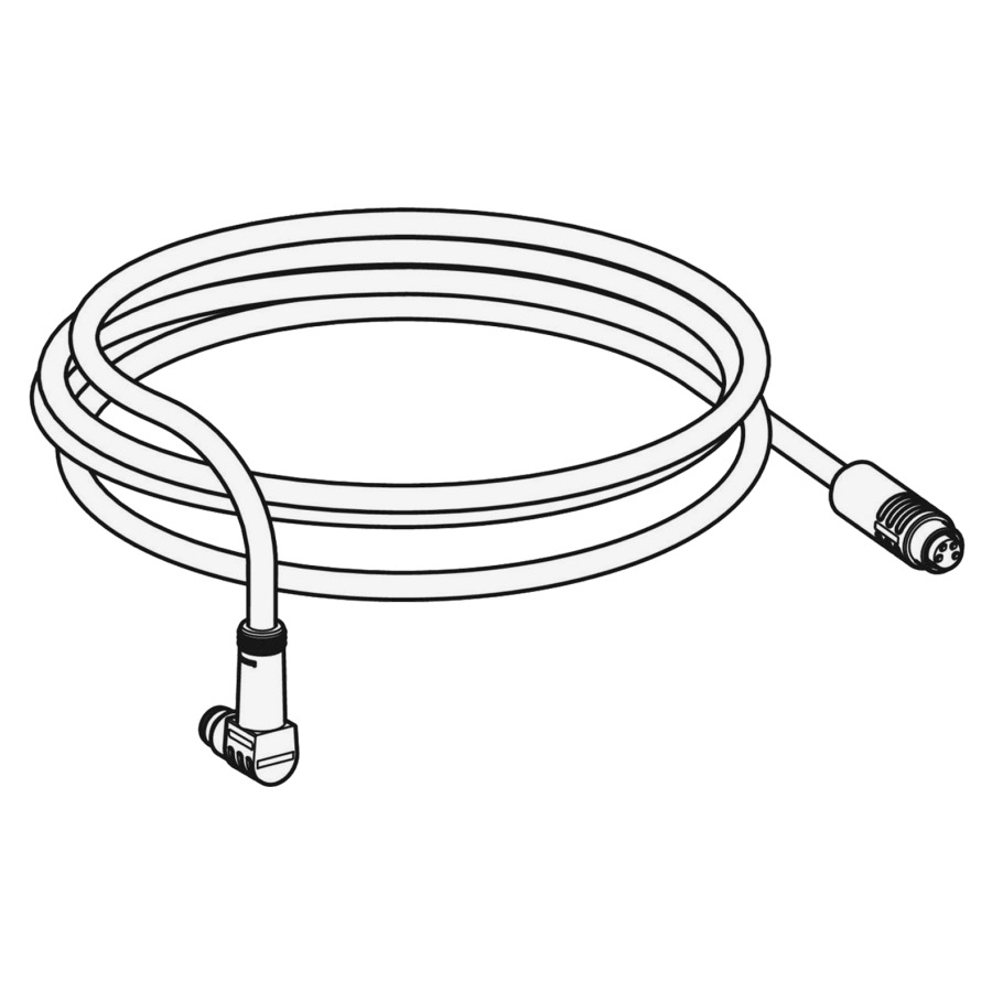 Câble électrique avec LED Geberit