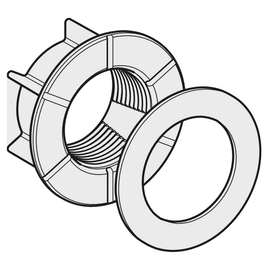 Ecrou Typ 10 round