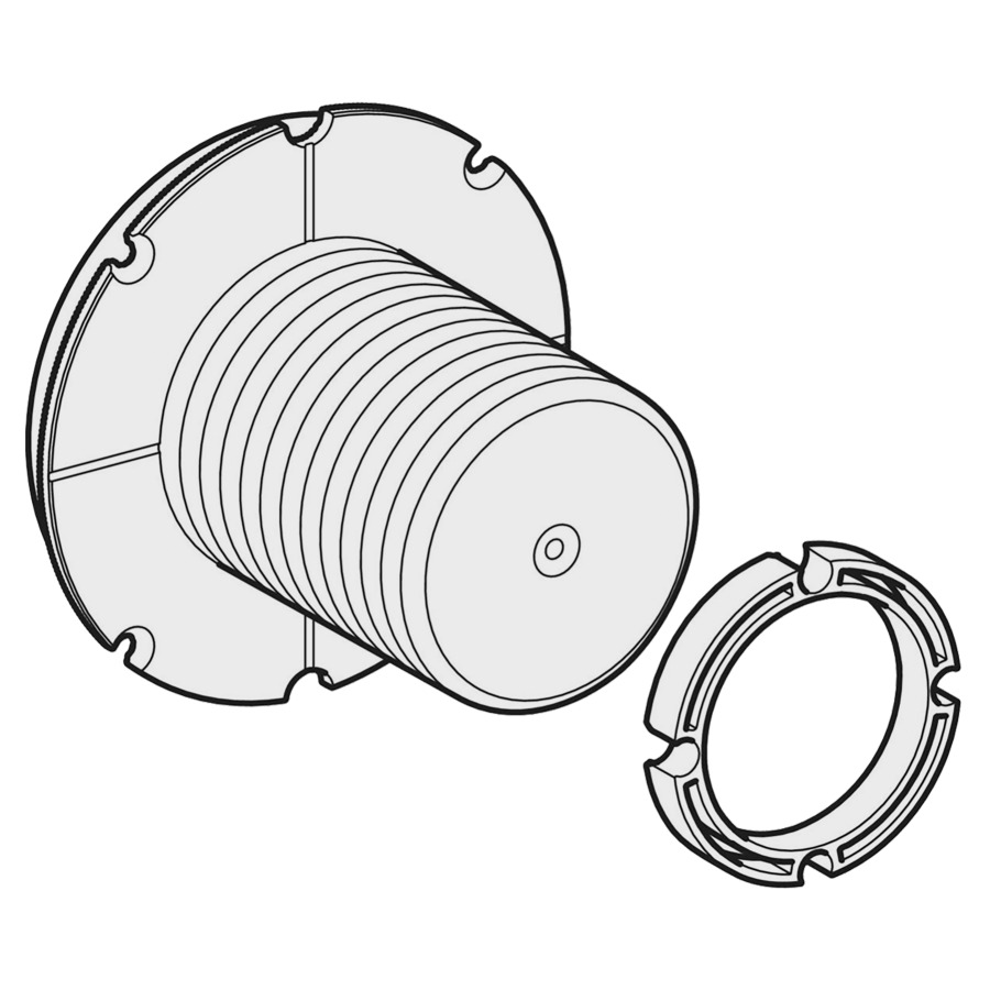 Protection de chantier Typ 10 round