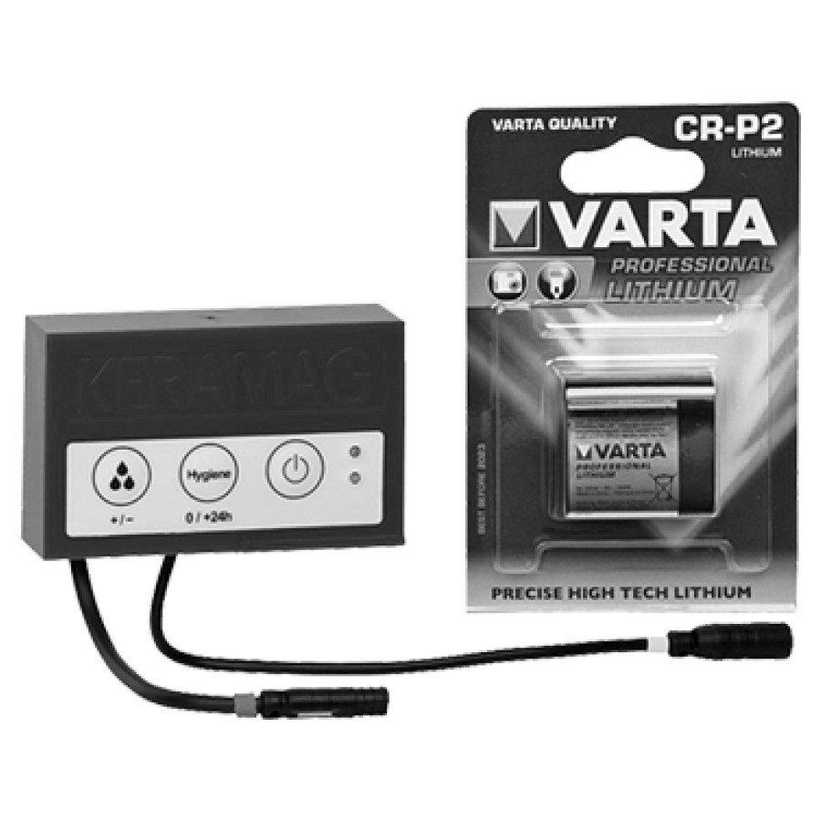 E-Module avec batterie Keramag