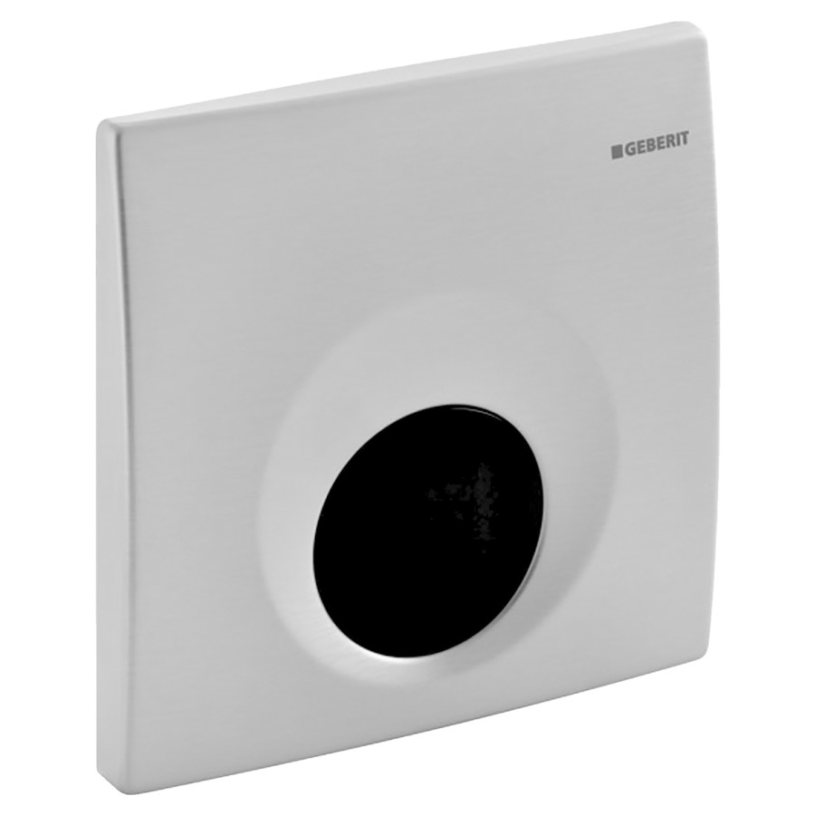 Plaque de fermeture en acier inoxydable pour IR