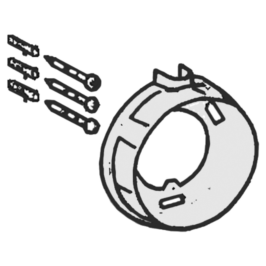 Anneau de fixation Typ 01 round