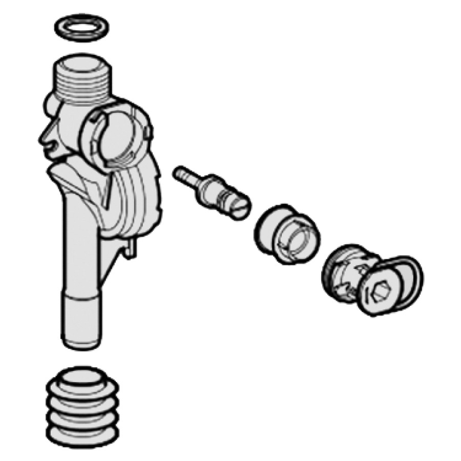 Pièce d'eau complet