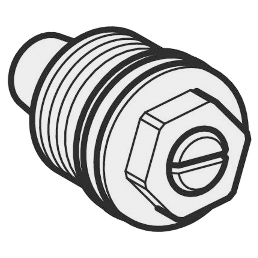 Vis d'étranglement