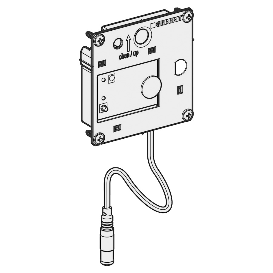 Module électronique pour IR cachée