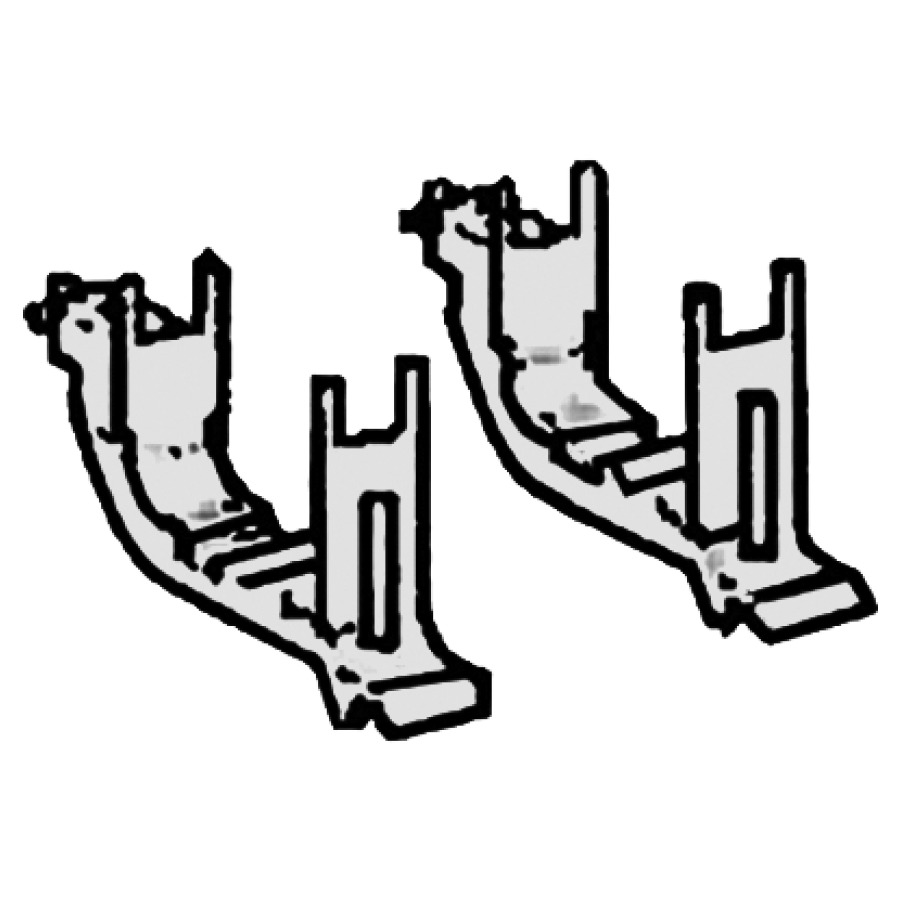Bloc support pour servo-levier hydraulique