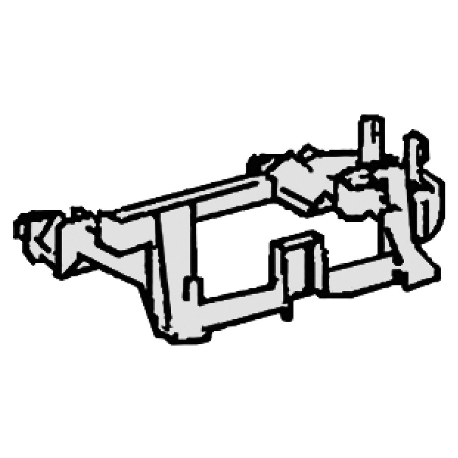 Bloc support GEBERIT
pour servo-levier hydraulique
pour chasse d'eau à encastrer
OMEGA