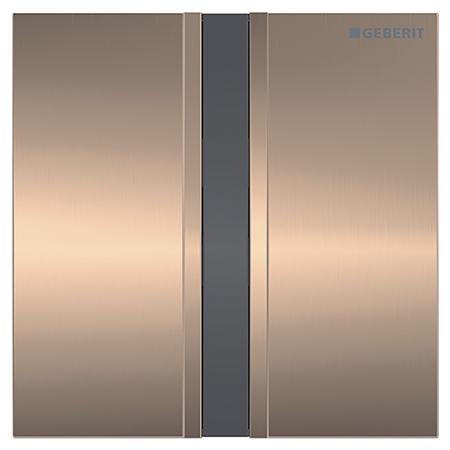 Plaque de déclenchement Typ 50 angulaire