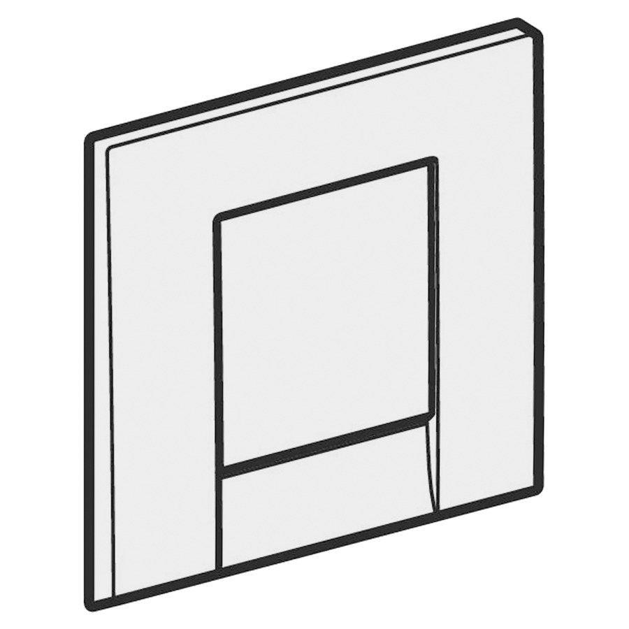 Plaque de déclenchement Bolero