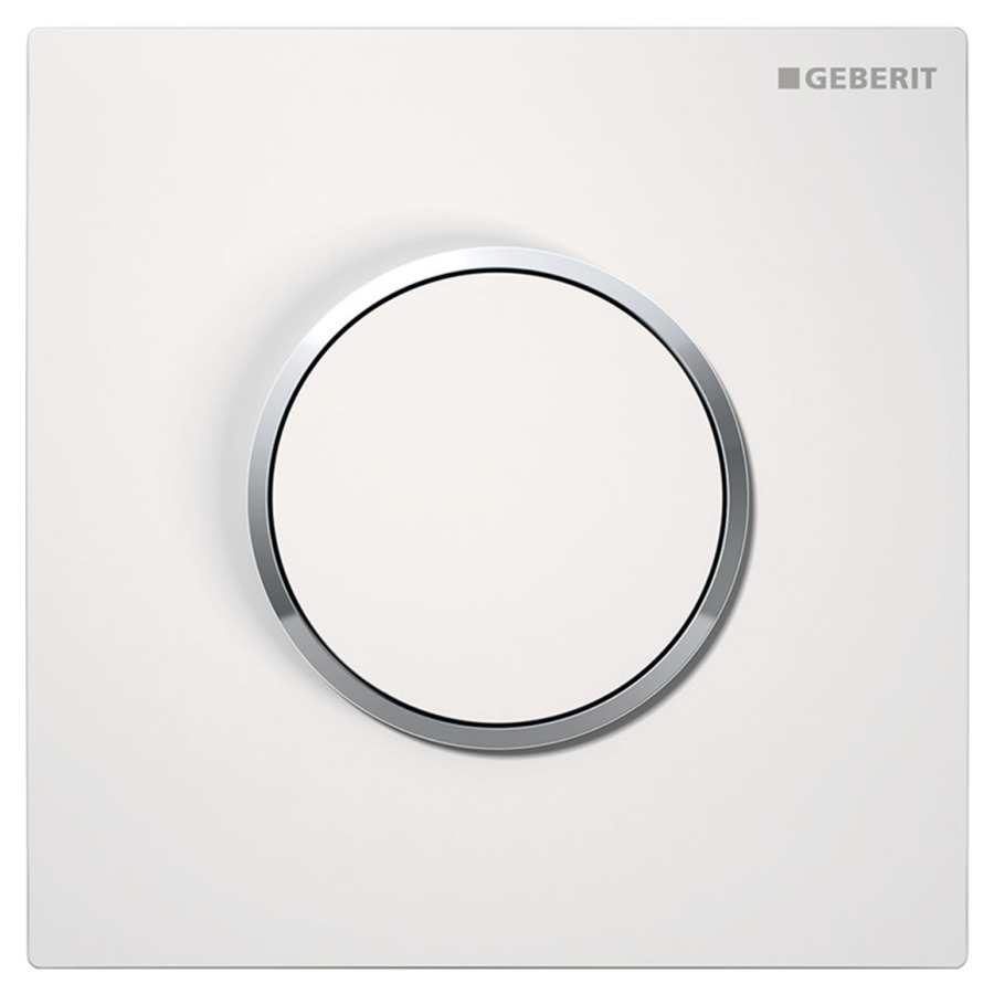Plaque de déclenchement Typ 10 ronde
pour commande d'urinoir avec
déclenchement pneumatique du rinçage