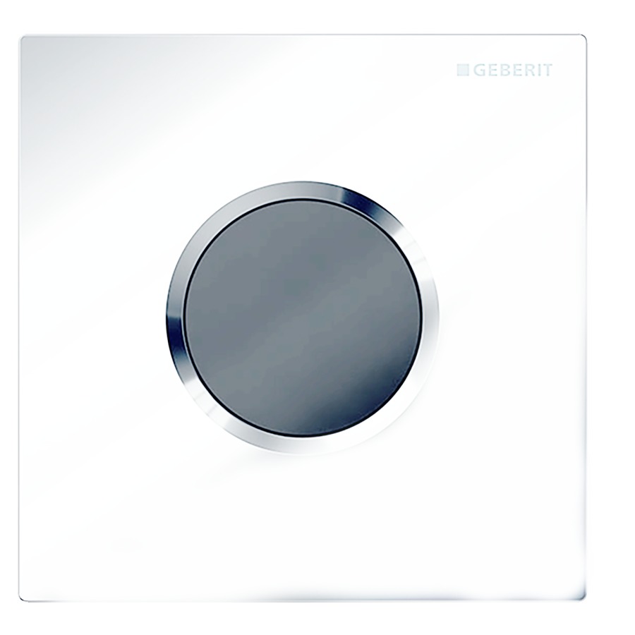 Plaque de déclenchement Typ 01 ronde
pour commande d'urinoir