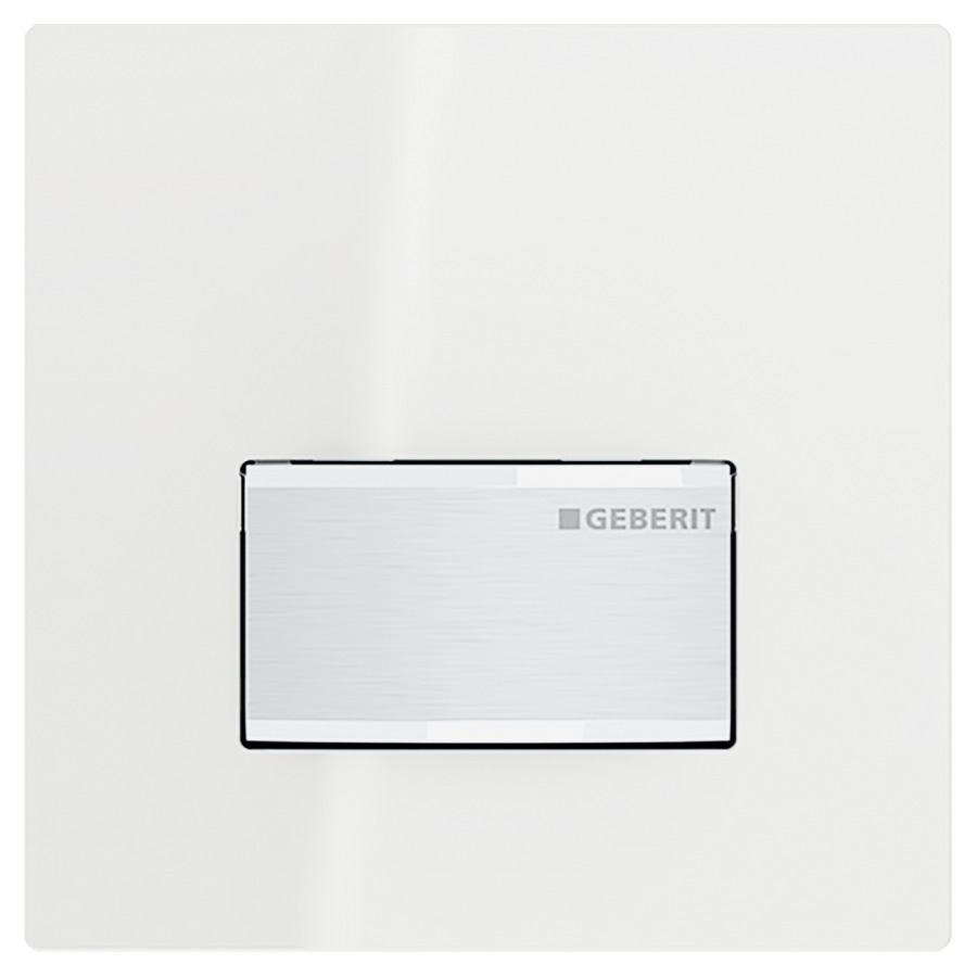 Plaque de déclenchement Typ 50 angulaire
pour commande d'urinoir à déclenchement pneumatique du rinçage, spécifique au client
sans cadre
