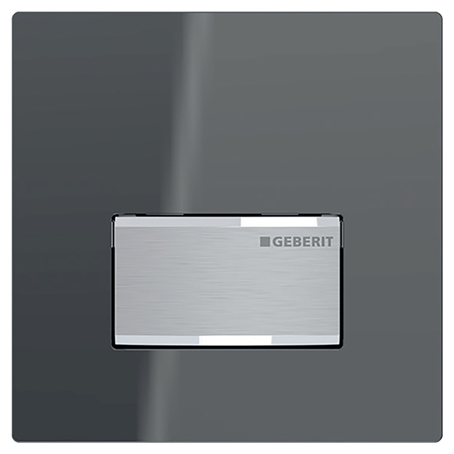 Plaque de déclenchement Typ 50 angulaire
pour commande d'urinoir à déclenchement pneumatique du rinçage, spécifique au client
sans cadre