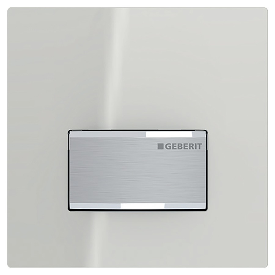 Plaque de déclenchement Typ 50 angulaire
pour commande d'urinoir à déclenchement pneumatique du rinçage, spécifique au client
sans cadre
