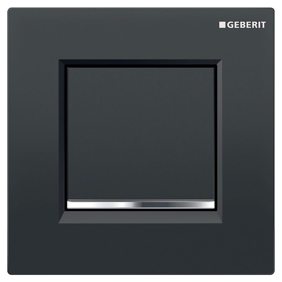 Plaque de déclenchement Typ 20 angulaire
pour commande d'urinoir avec 
déclenchement pneumatique du rinçage