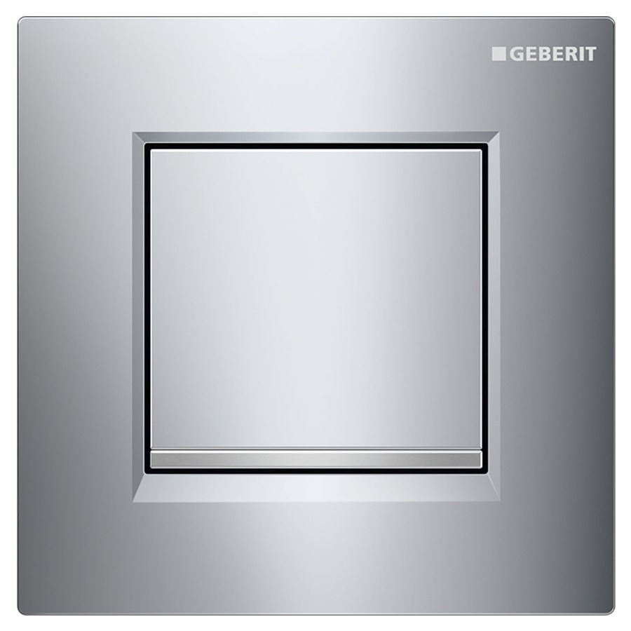 Plaque de déclenchement Typ 20 angulaire
pour commande d'urinoir avec 
déclenchement pneumatique du rinçage