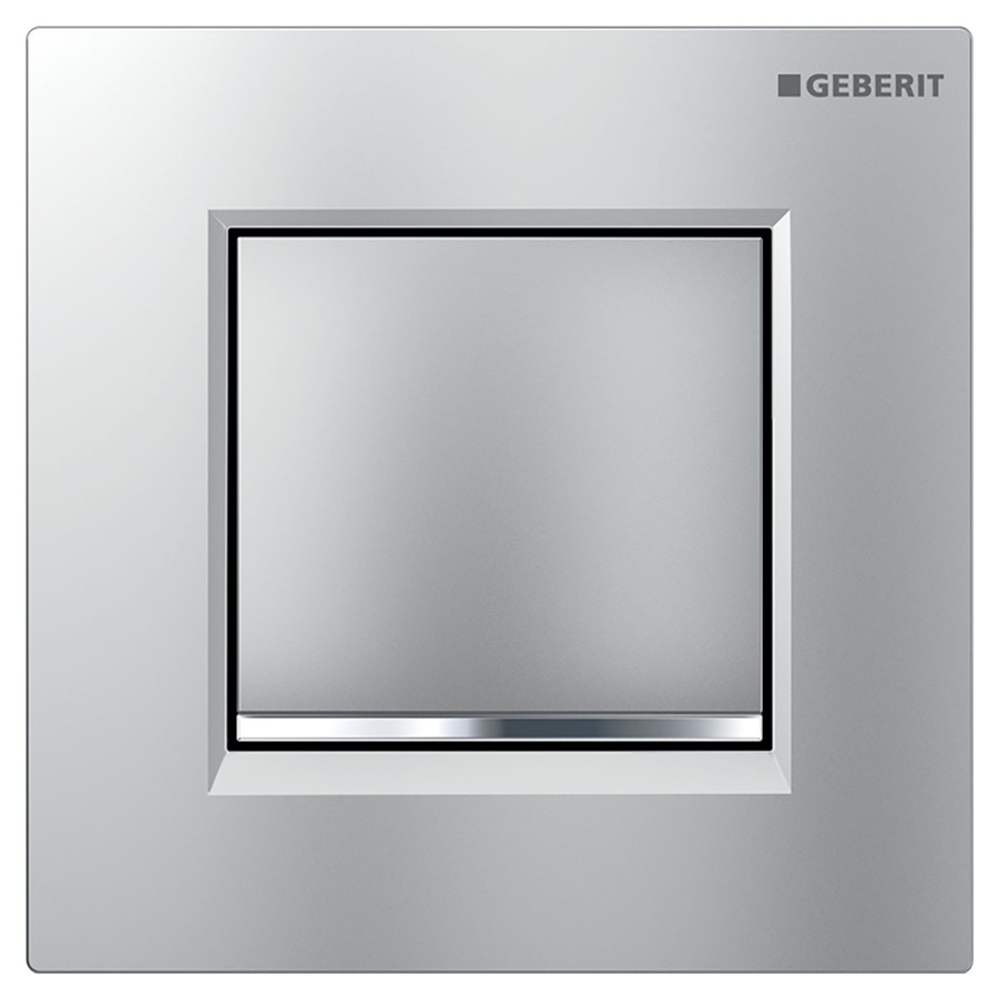 Plaque de déclenchement Typ 20 angulaire
pour commande d'urinoir avec 
déclenchement pneumatique du rinçage