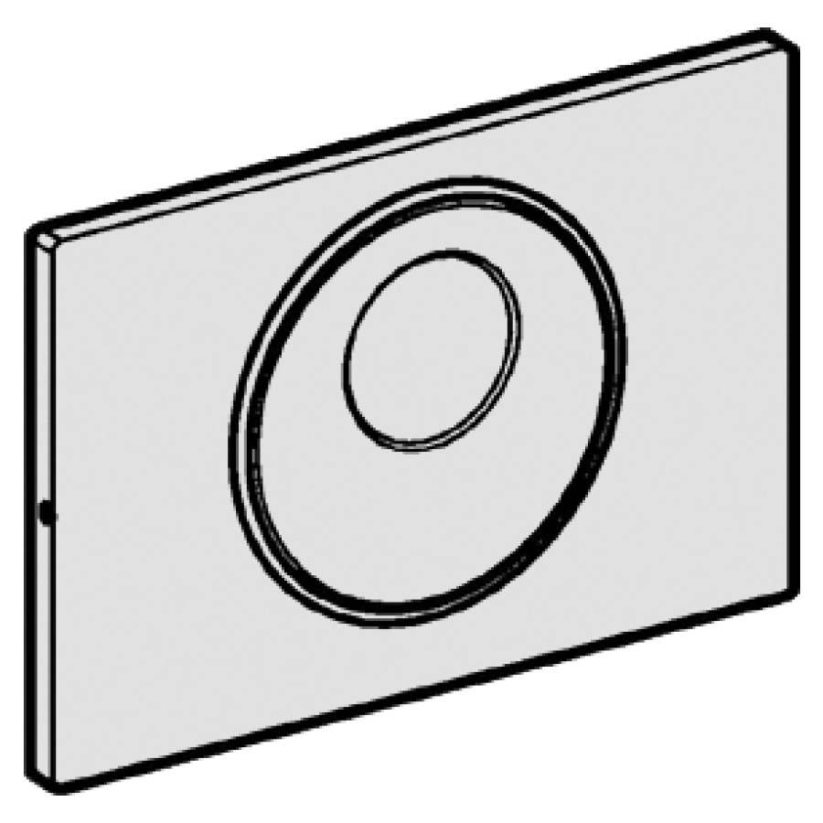 Plaque de déclenchement Sigma10 ronde