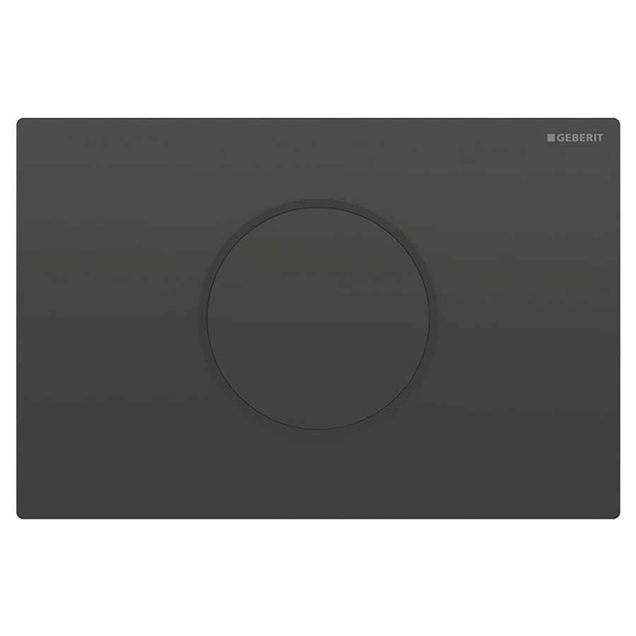 Plaque de déclenchement Sigma10 ronde
pour commande de WC avec déclenchement électronique du rinçage