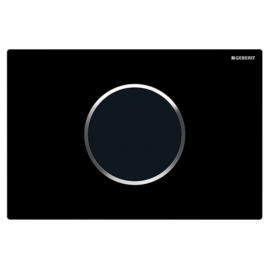Plaque de déclenchement Sigma10 ronde
pour commande de WC avec déclenchement électronique du rinçage