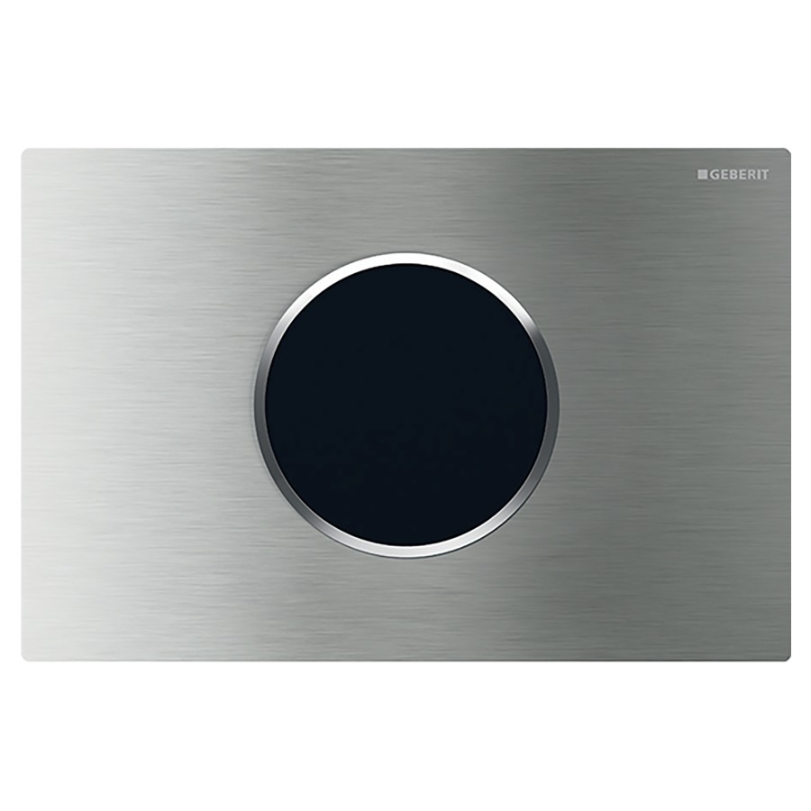 Plaque de déclenchement Sigma10 ronde
pour commande de WC avec déclenchement électronique du rinçage