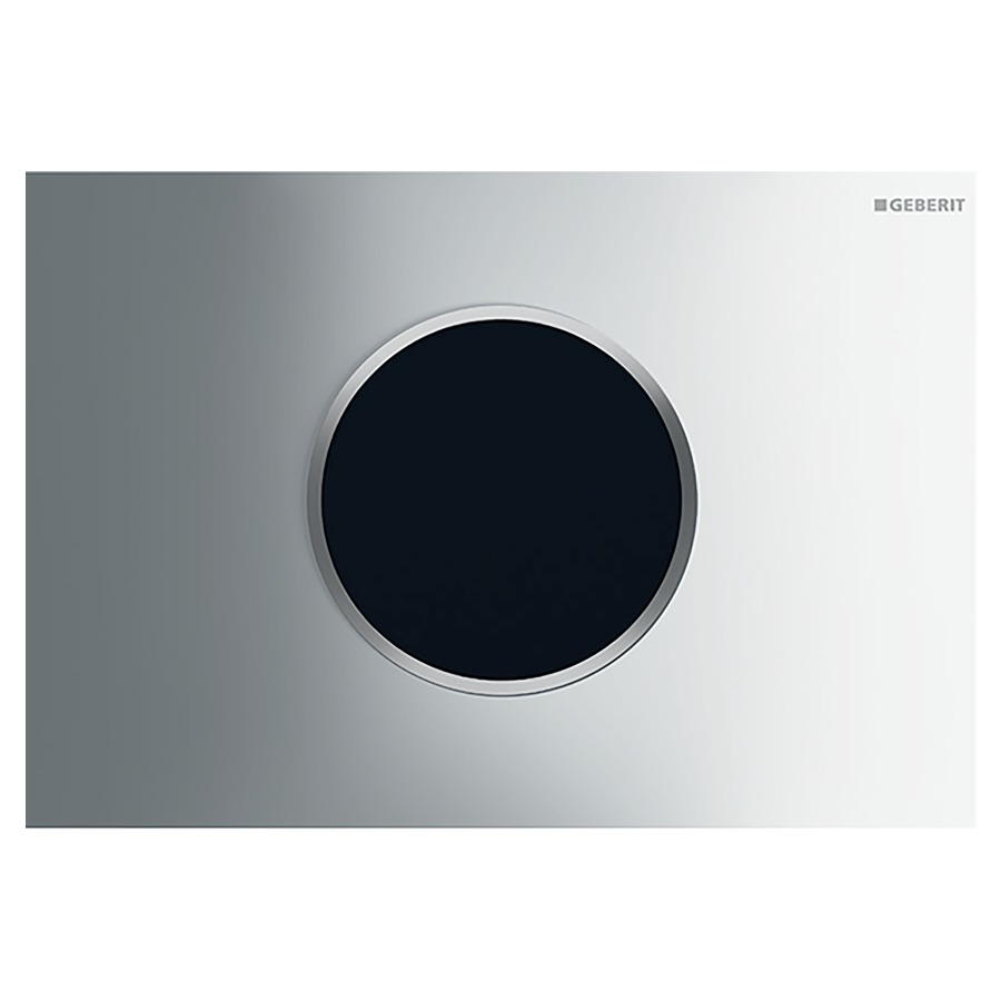 Plaque de déclenchement Sigma10 ronde
pour commande de WC avec déclenchement électronique du rinçage