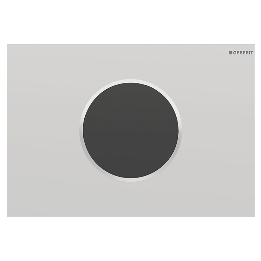 Plaque de déclenchement Sigma10 ronde
pour commande de WC avec déclenchement électronique du rinçage